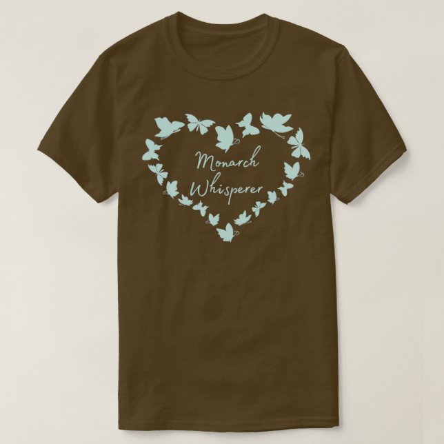 Camiseta Monarch Whisperer (Diseño del anverso)