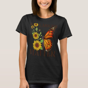Camiseta Monarchs Matter Monarch Butterfly Plant Milkweed