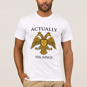 Camiseta Monárquico Tradicionalista Ortodoxo Sí Reyes