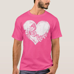 Camiseta Monarquistas de mariposa Cute Aman a Entomólogas M