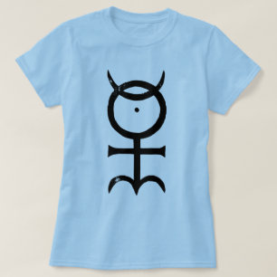 Camiseta Monas Hieroglyphica de John Dee Grabado en Madera
