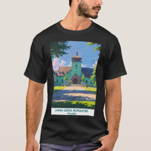 Camiseta Monasterio de Jasna Gra (Czstochowa) Polonia