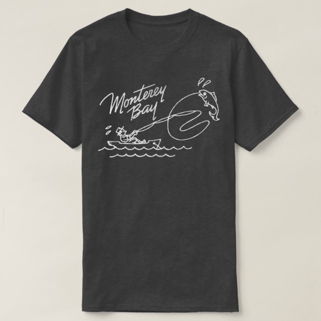 Camiseta Monasterio de la Bahía de Monterey (Diseño del anverso)