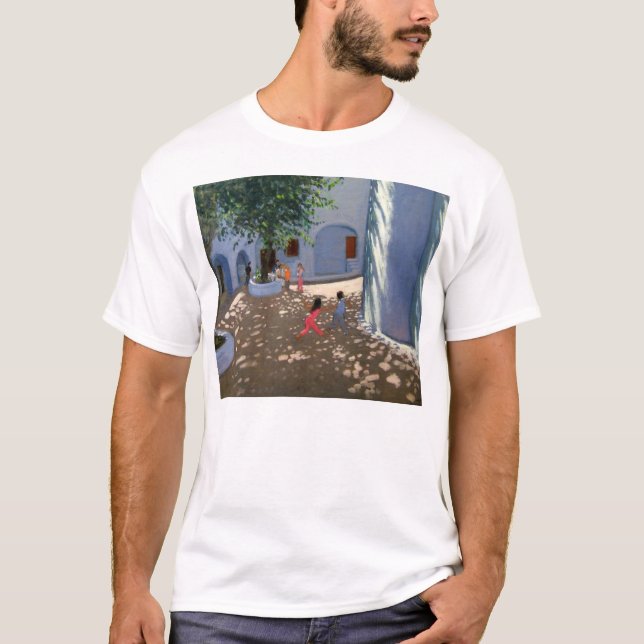 Camiseta Monasterio de Mykonos (Anverso)