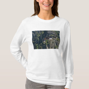 Camiseta Monasterio de Taktsang en el acantilado, Paro, But