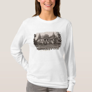 Camiseta Monasterio de Teik Kyaung, isla del dedo del pie