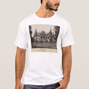 Camiseta Monasterio de Teik Kyaung, isla del dedo del pie