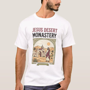 Camiseta Monasterio del Desierto de Jesús Monasterio del De