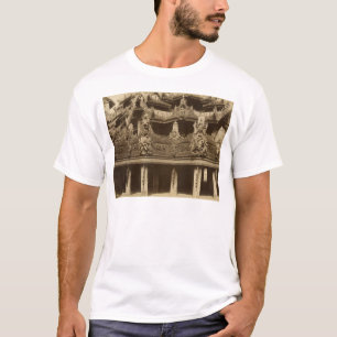 Camiseta Monasterio o pagoda, detalle, probablemente