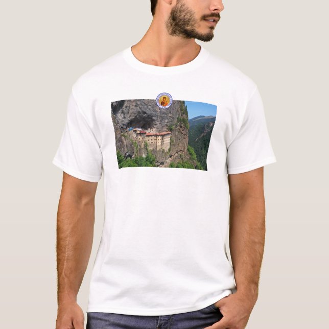 Camiseta Monasterio Panagia Soumela (Anverso)