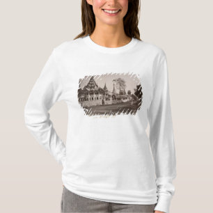Camiseta Monasterio y pagodas de Wayzayanda en Moulmein