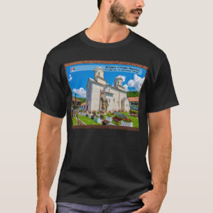 Camiseta MONASTERIOS SERBIOS - Monasterio de Mileševa 2