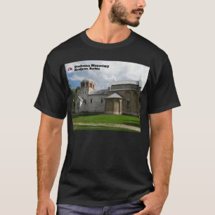 Camiseta MONASTERIOS SERBIOS - Monasterio de Studenica
