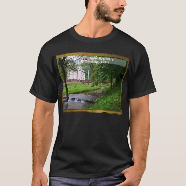 Camiseta MONASTERIOS SERBIOS - Monasterio de Tuman 3 (Anverso)