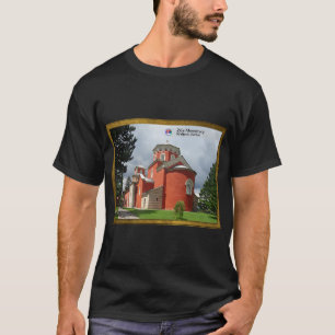 Camiseta MONASTERIOS SERBIOS - Monasterio de Žiča ortodoxo