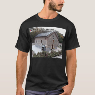 Camiseta MONASTERIOS SERBIOS - Monasterio ortodoxo de Nimni