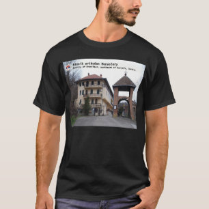 Camiseta MONASTERIOS SERBIOS - Monasterio ortodoxo de Nimni