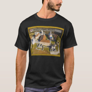 Camiseta MONASTERIOS SERBIOS - Monasterio ortodoxo de Ravan