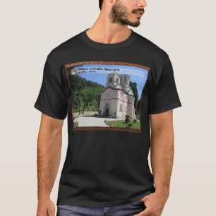 Camiseta MONASTERIOS SERBIOS - Monasterio ortodoxo de Tuman