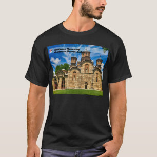 Camiseta MONASTERIOS SERBIOS - Monasterio ortodoxo Gračanic