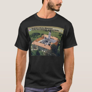 Camiseta MONASTERIOS SERBIOS - Monasterio ortodoxo Krušedol