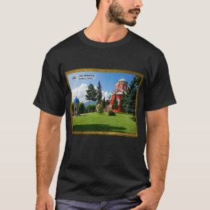Camiseta MONASTERIOS SERBIOS - Monasterio Žiča 2