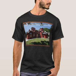 Camiseta MONASTERIOS SERBIOS - Patriarcado de Peć 2