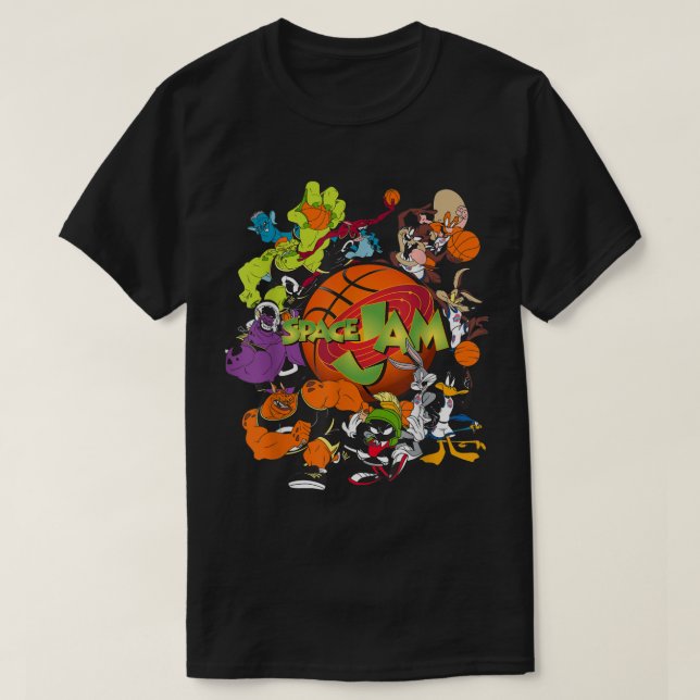 Camiseta Monastres de la mermelada espacial y quad de la me (Diseño del anverso)