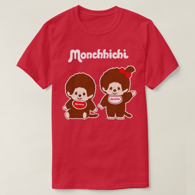 Camiseta Monchichi (Diseño del anverso)