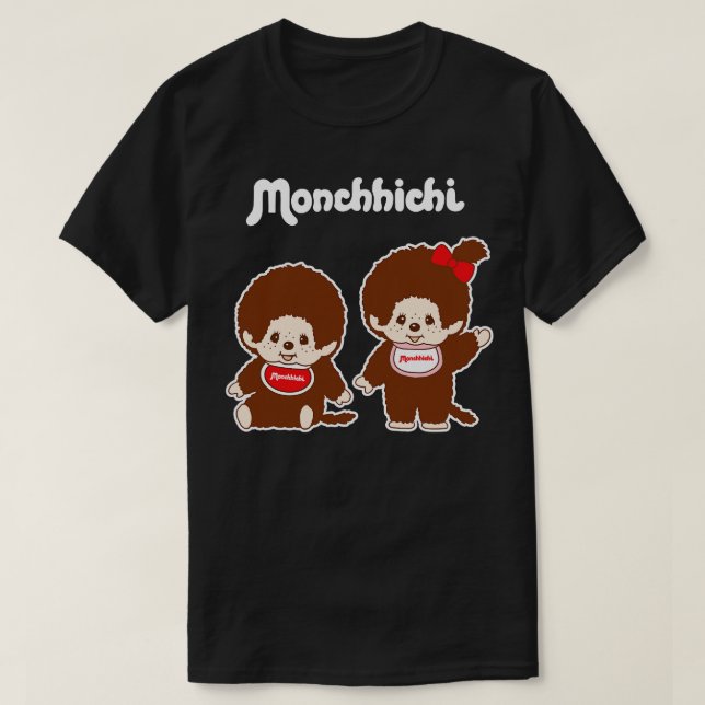 Camiseta Monchichi (Diseño del anverso)