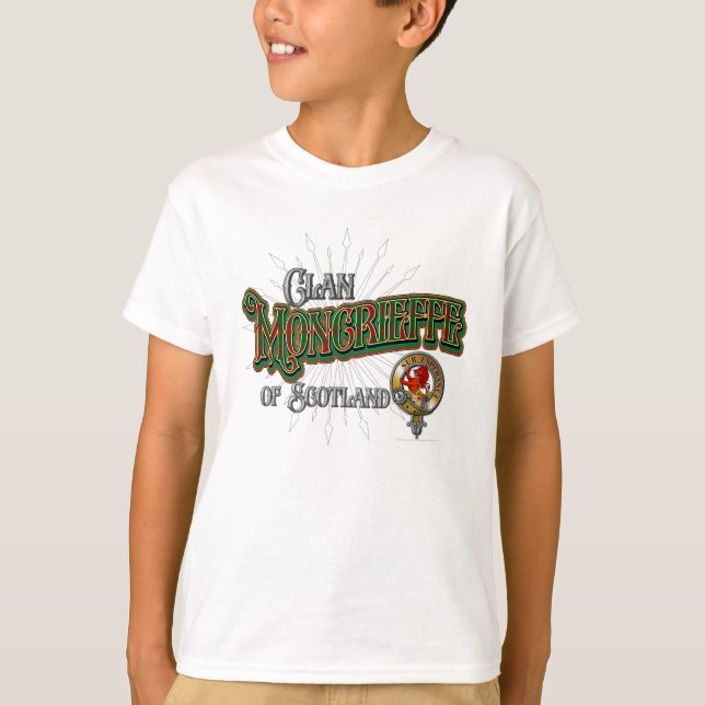 Camiseta Moncrieffe Clan (Anverso)