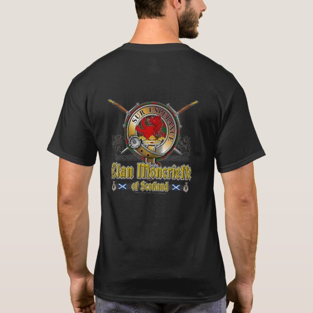 Camiseta Moncrieffe Clan Badge (Reverso)