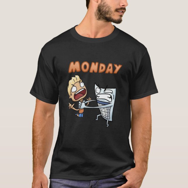 Camiseta Monday Madness The Calculator's Revenge (Anverso)