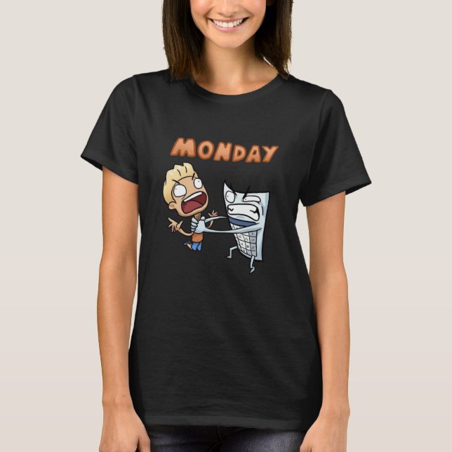 Camiseta Monday Madness The Calculator's Revenge (Anverso)