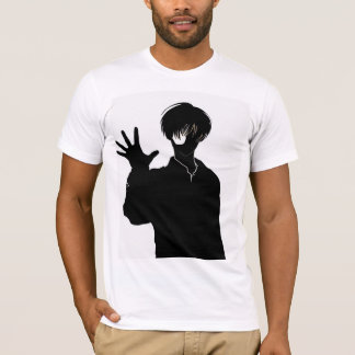 Camiseta Mondays Hit Different - Tired Anime Character with