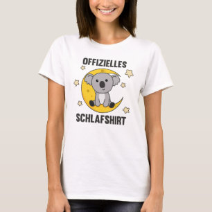Camiseta Mondier Koala Official Schlafshirt Koalas