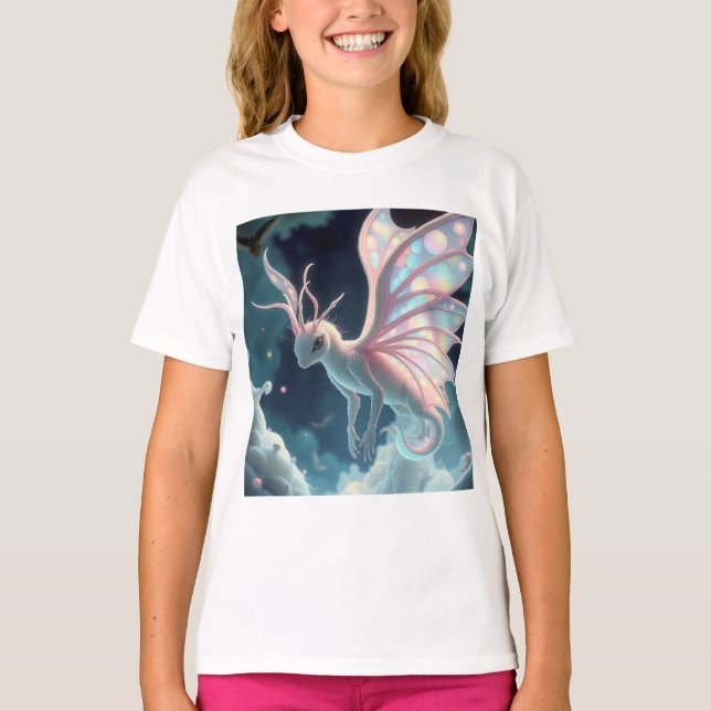 Camiseta „Mondlicht-Drache der Träume“ (Anverso)