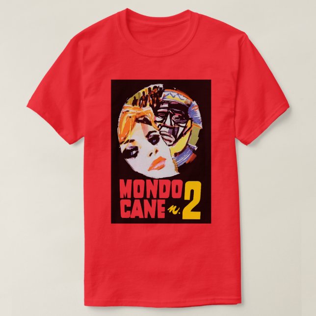 Camiseta Mondo Cane (Diseño del anverso)