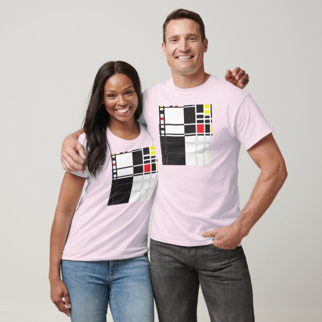 Camiseta Mondrian (Unisexo)