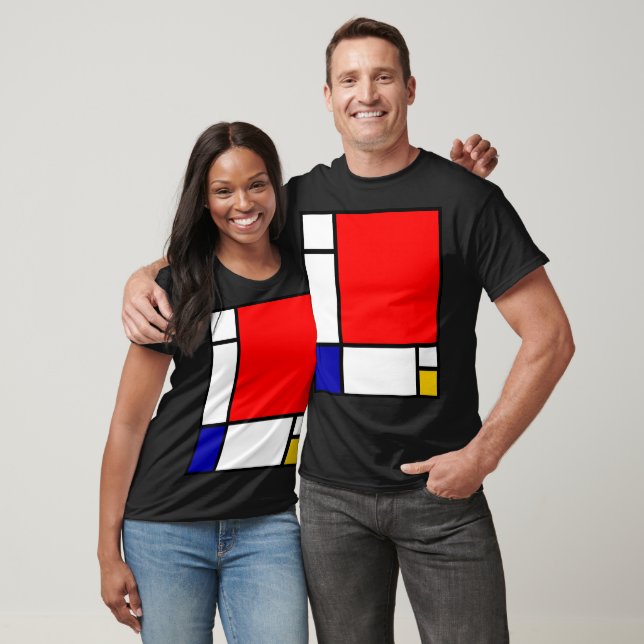 Camiseta Mondrian 1 (Unisexo)