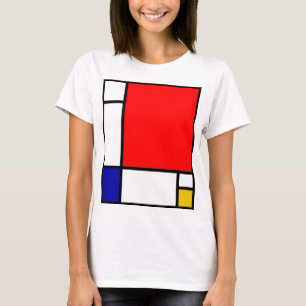Camiseta Mondrian 1