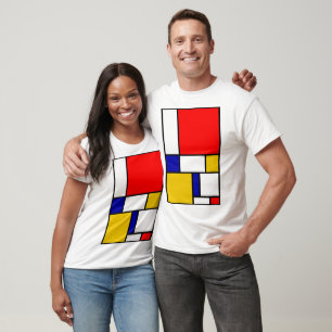 Camiseta Mondrian 2