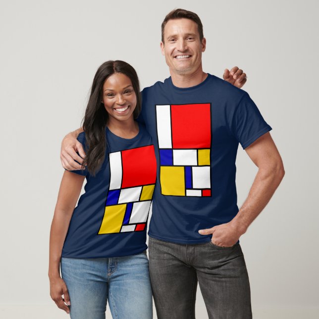 Camiseta Mondrian 2 (Unisexo)