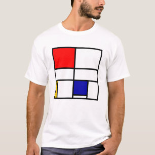 Camiseta Mondrian 3