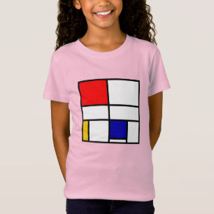 Camiseta Mondrian 3