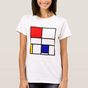 Camiseta Mondrian 3