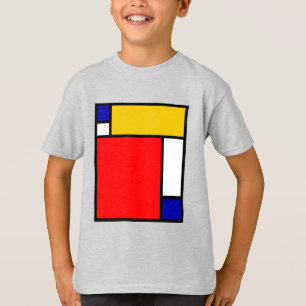 Camiseta Mondrian 4