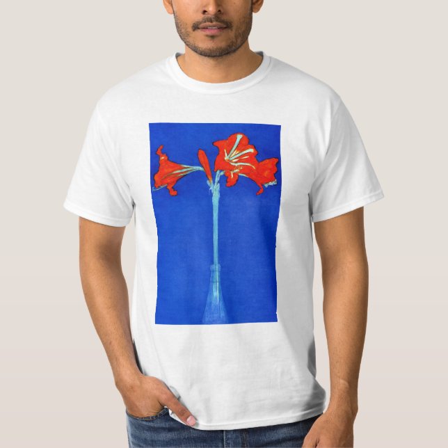 Camiseta Mondrian Amaryllis (Anverso)
