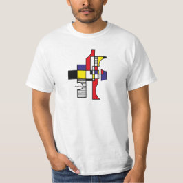 Camiseta mondrian style jnf