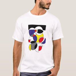 Camiseta mondrian style jnf